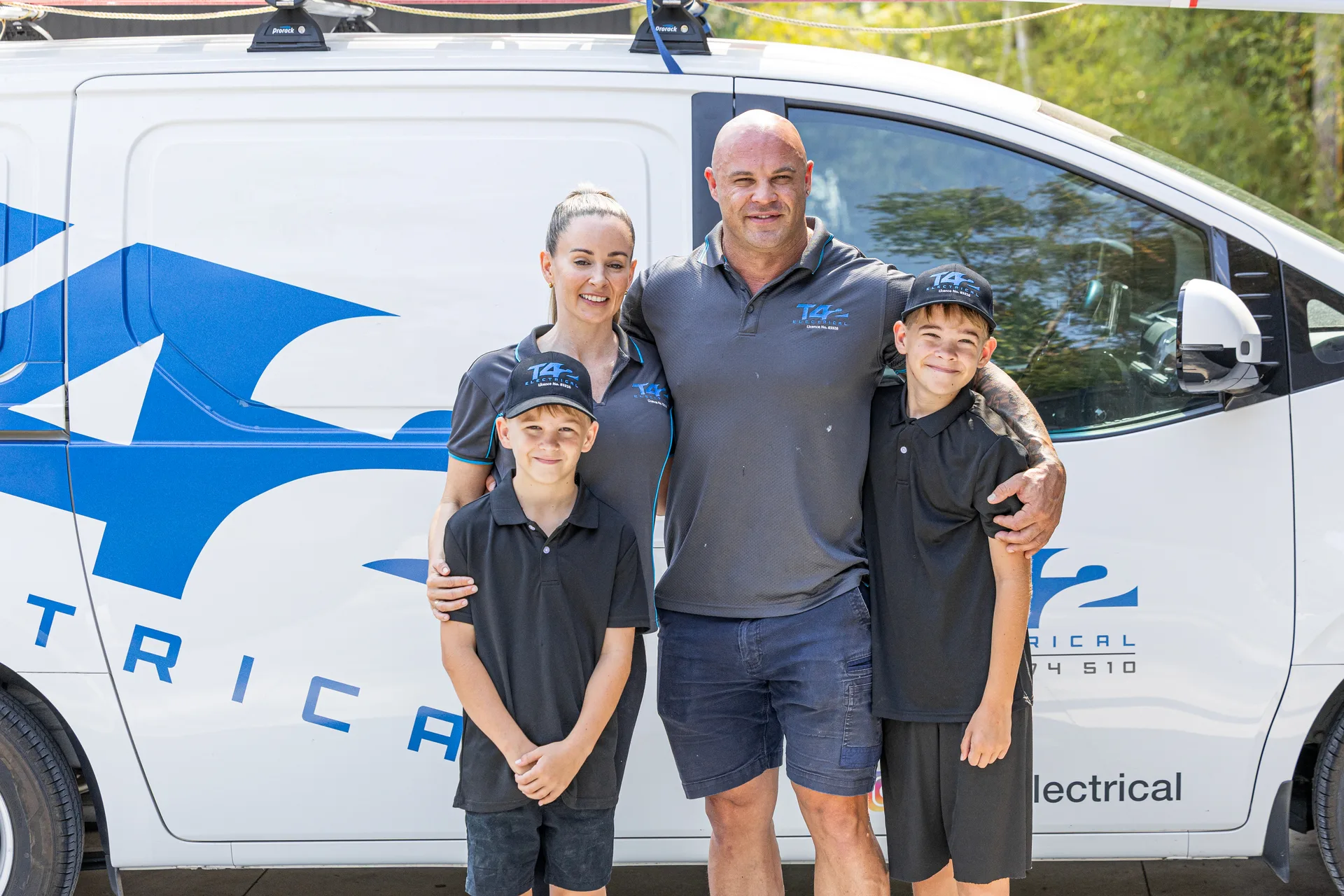 The local family-run team behind Family Electrician Reedy Creek